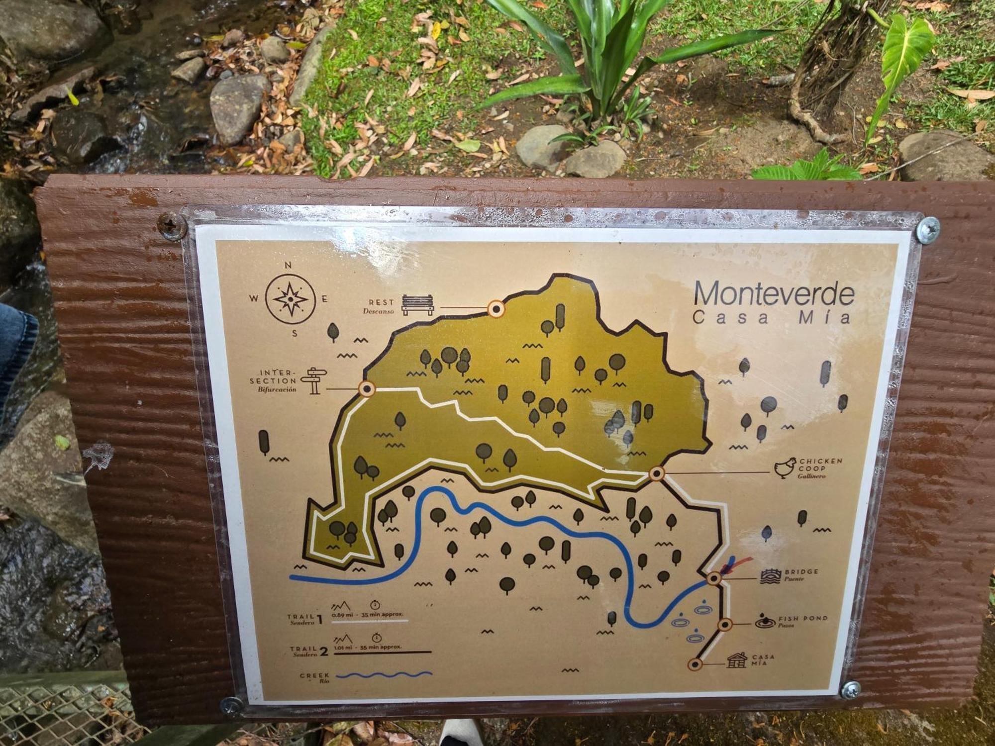 Monteverde Casa Mia, Near Main Attractions And Town! Exterior foto